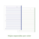 Cuaderno A4 Norpac Clasica X80 Rayado 4502R